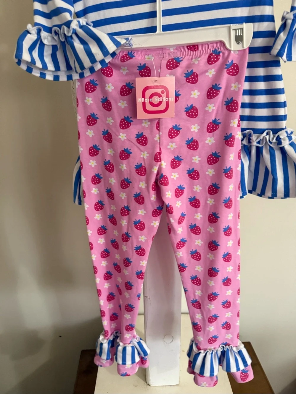 NWT Rare Editions Strawberry Outfit